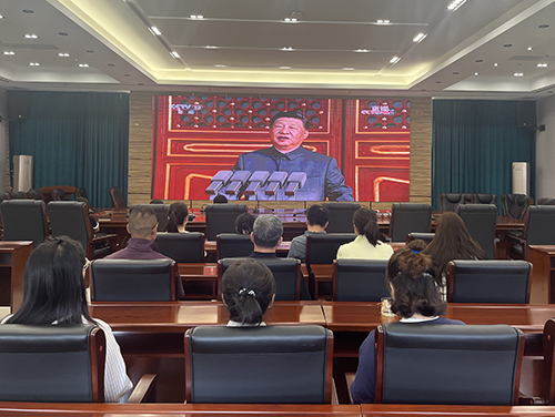 通化市档案馆组织开展“铭记历史、增强党性”主题党日活动